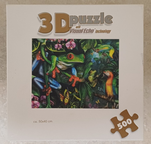 Puzzle urwald mit 500 - puzzle,