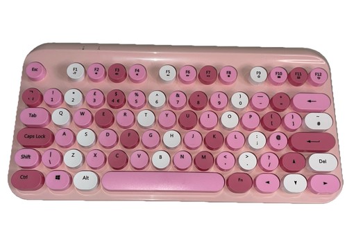 Poppy pink wireless querty - poppy,