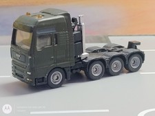 Siku Super Serie 1:87 LR 18247 MAN 4-achsige Zugmaschine aus Panzertransportset