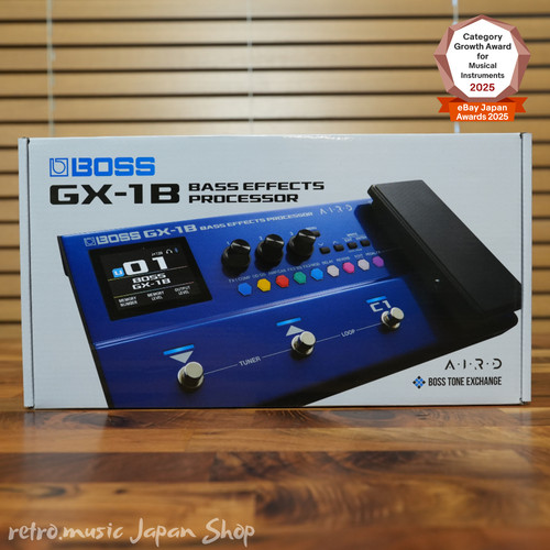 Boss 1b - boss, gx-1b