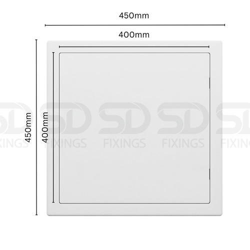 Kunststoff pvc zugangsplatte - kunststoff,
