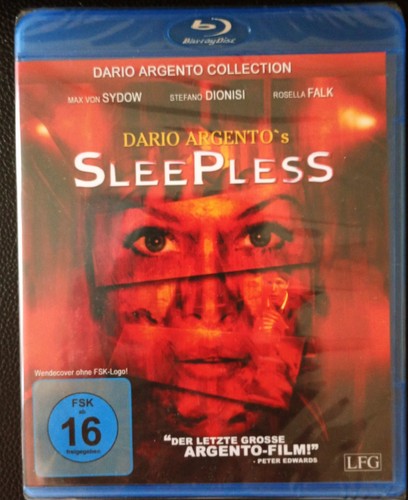 Dario argento sleepless - argento`s,