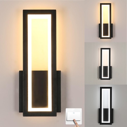 Led wandleuchte farbige - led, 3-farbige