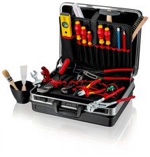 Knipex werkzeugkoffer tlg - werkzeugkoffer, 23-tlg