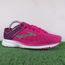 Brooks Turnschuhe Größe 5,5 lila Damenschuh Ravenna 7 Gehen Laufen Sport Mesh