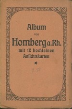 10 Ak im Umschlag Homberg am