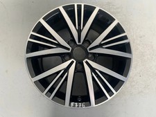 1x Alufelge 17 Zoll 6.5" 5x112