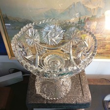 Alte Glasschüssel Jugendstil