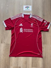 Adidas Liverpool FC Heimtrikot 25/26 Neu Gr. L Wirtz 70 €