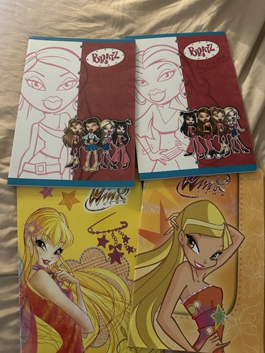 Winx club and - winx, bratz