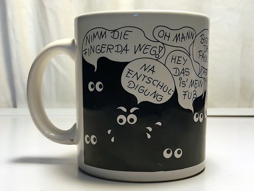 Sammlertasse original keramik - original,