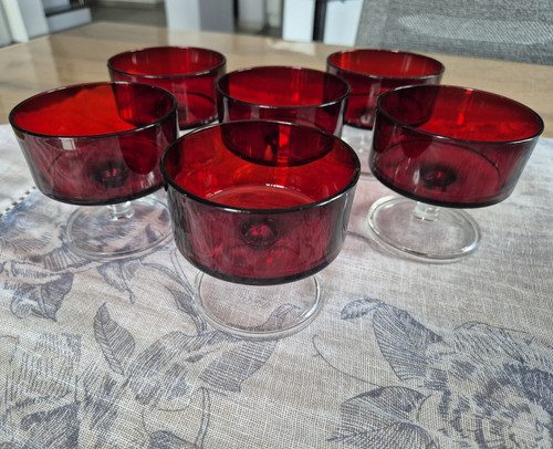 Vintage luminarc cavalier - vintage,