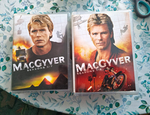 Macgyver staffeln 5 - staffeln, 1-4
