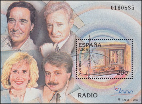 Spanien block radio - spanien,