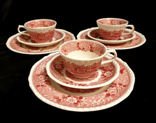 ADAMS " Englisch Scenic " rot