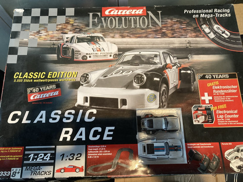 Carrera evolution jahre - 40,