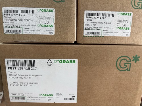 Grass tiomos scharnier - tiomos, 110