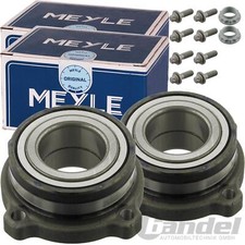 2x MEYLE RADNABE HINTERACHSE