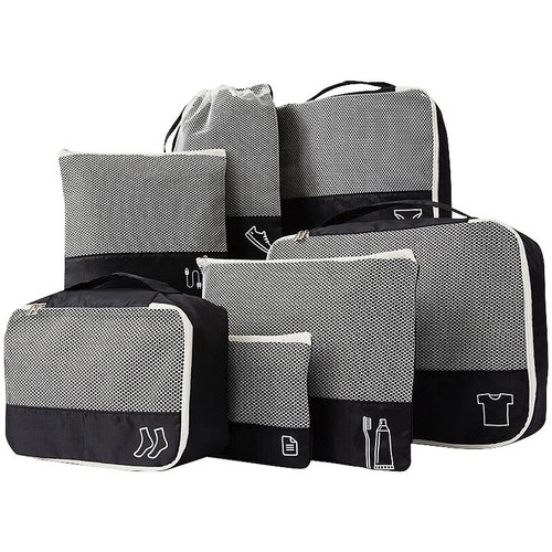 Pearl reiseorganizer 7er set - pearl, reiseorganizer: