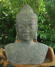 Buddha Kopf Büste  Indonesien