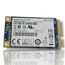 SanDisk 256GB mSata SSD ULTRA II Festplatte #FF27
