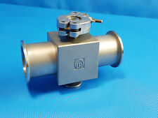 LEYBOLD  Verteiler  Vakuum Winkelventil VA CrNi  Inkl.MwSt