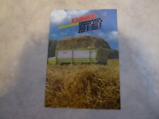 Prospekt Claas Ladewagen Sprint 