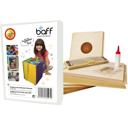 Baff kinder trommel - baff, kinder-trommel-hocker