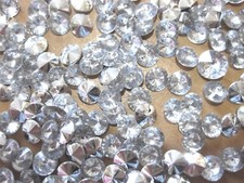 Acryl strass glitzersteine - 80, acryl-strass-glitzersteine