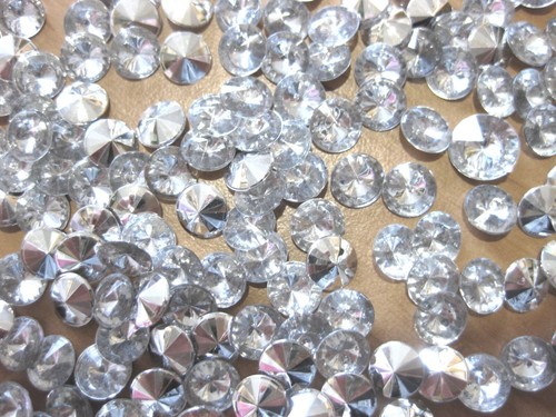 Acryl strass glitzersteine - 80, acryl-strass-glitzersteine
