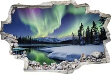 Wandtattoo Polarlichter mit