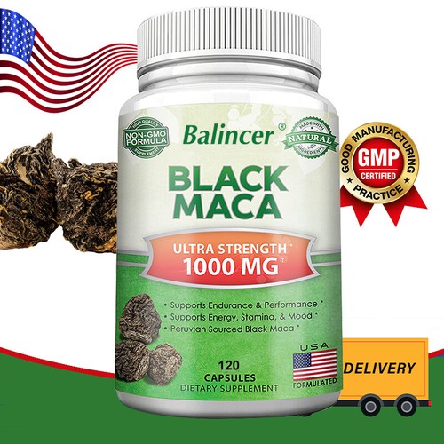 Black maca 1000 verbessert - maca, 1000,