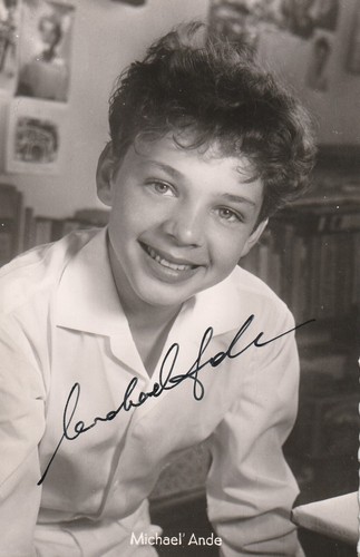 Original signiertes autogramm - signiertes,
