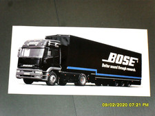 Decal / Sticker + Bose +