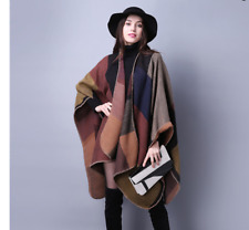 Braun Schwarz DAMEN Wolle