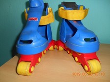 Kinder Rollschuh Inliner 23 bis 26 verstelbaar von Fisher Price  