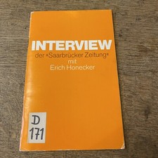 Interview der "Saarbrücker