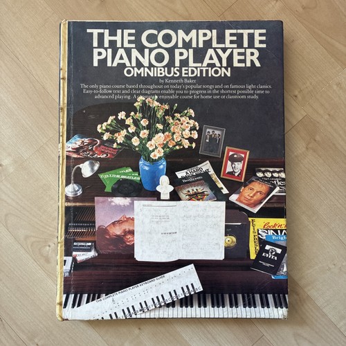 The complete piano player - the,