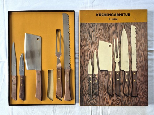 Vintage messerset - vintage,