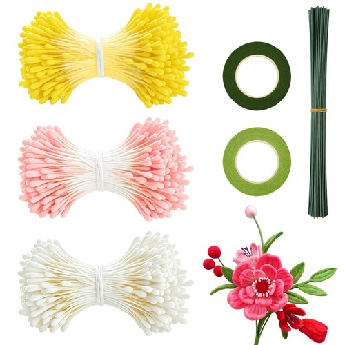 Kunstblumen floristenset - kunstblumen,