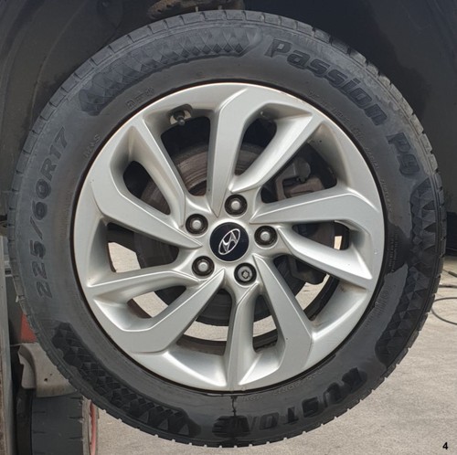Hyundai tucson alufelge - hyundai, tl