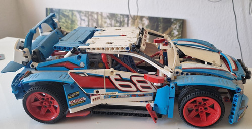 Lego technic rallyeauto 42077 - lego,