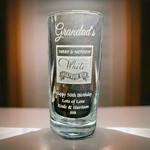 Personalisiertes glas wray und - glas,