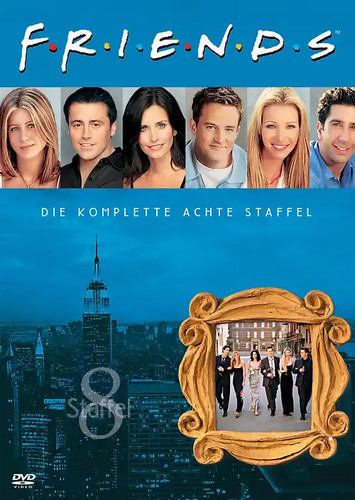 Friends die komplette achte - -,