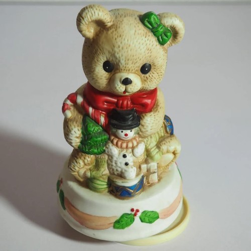 Spieluhr weihnachten teddybär - spieluhr,