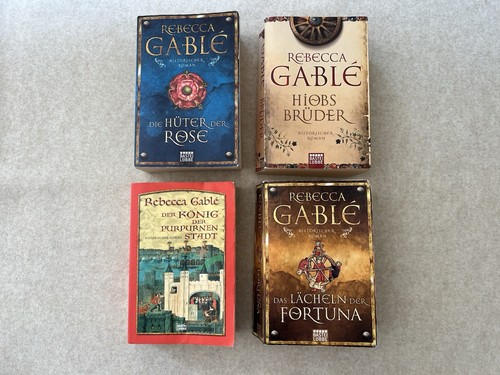 Rebecca gablé bücher paket - gablé,
