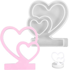 Silikonform Herz - 2