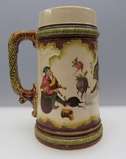 Villeroy & Boch Mettlach Zwergen Bier Krug V&B 3/10