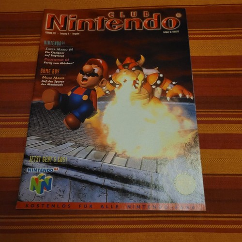 Club nintendo magazin 1997 - nintendo, 1