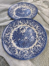 ANTIQUE Durchfluss Blau